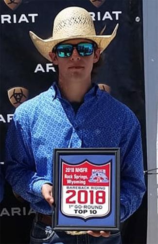 County represented at high school/junior high national finals rodeo ...