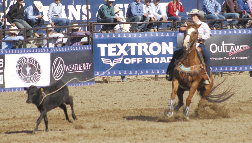 County represented at high school/junior high national finals rodeo