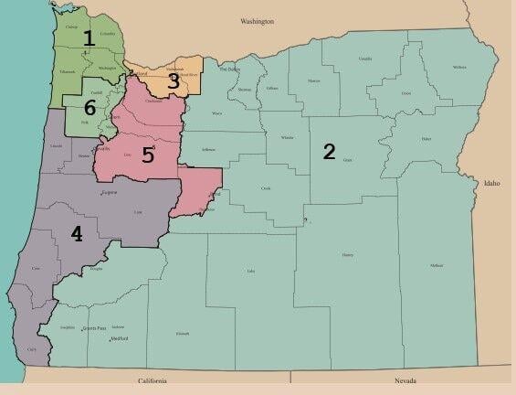 Oregon 6th District Democrats: Men outraising women despite political