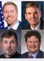 Four Oregon Senators over absence limit