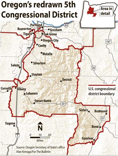 Oregon's 5th Congressional District | News | oregoncapitalinsider.com