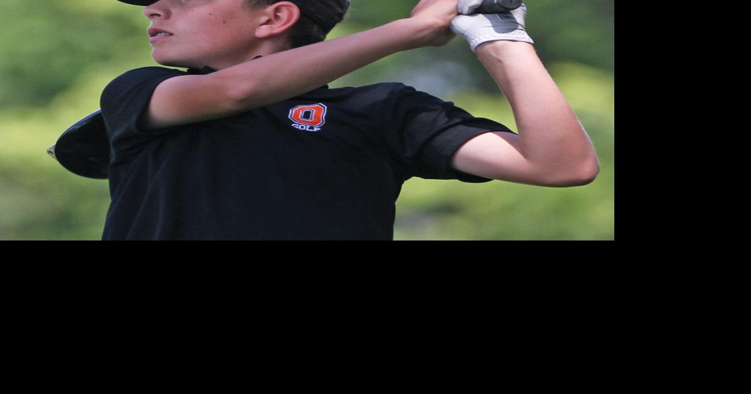 Boys golf: Oregon pair earns spots on conference's first team