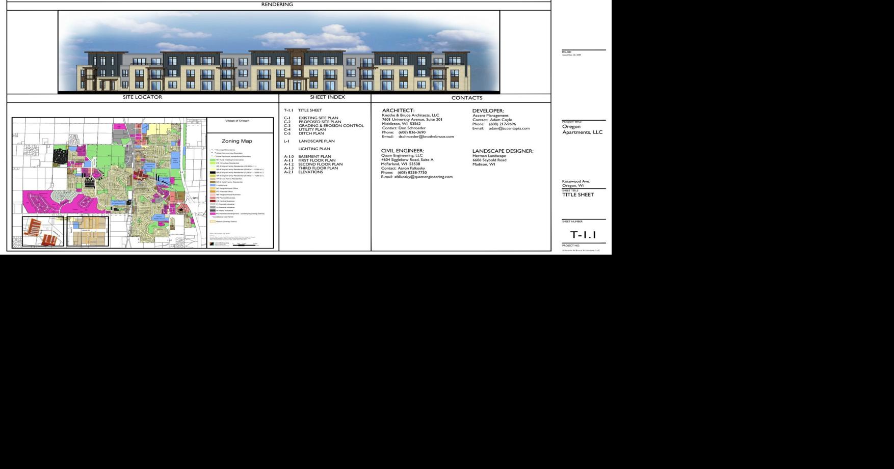 Rosewood Apartment project requests 464,000 in TIF News