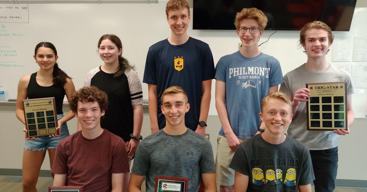 Doubling up: Back-to-back state championships for OHS math team ...
