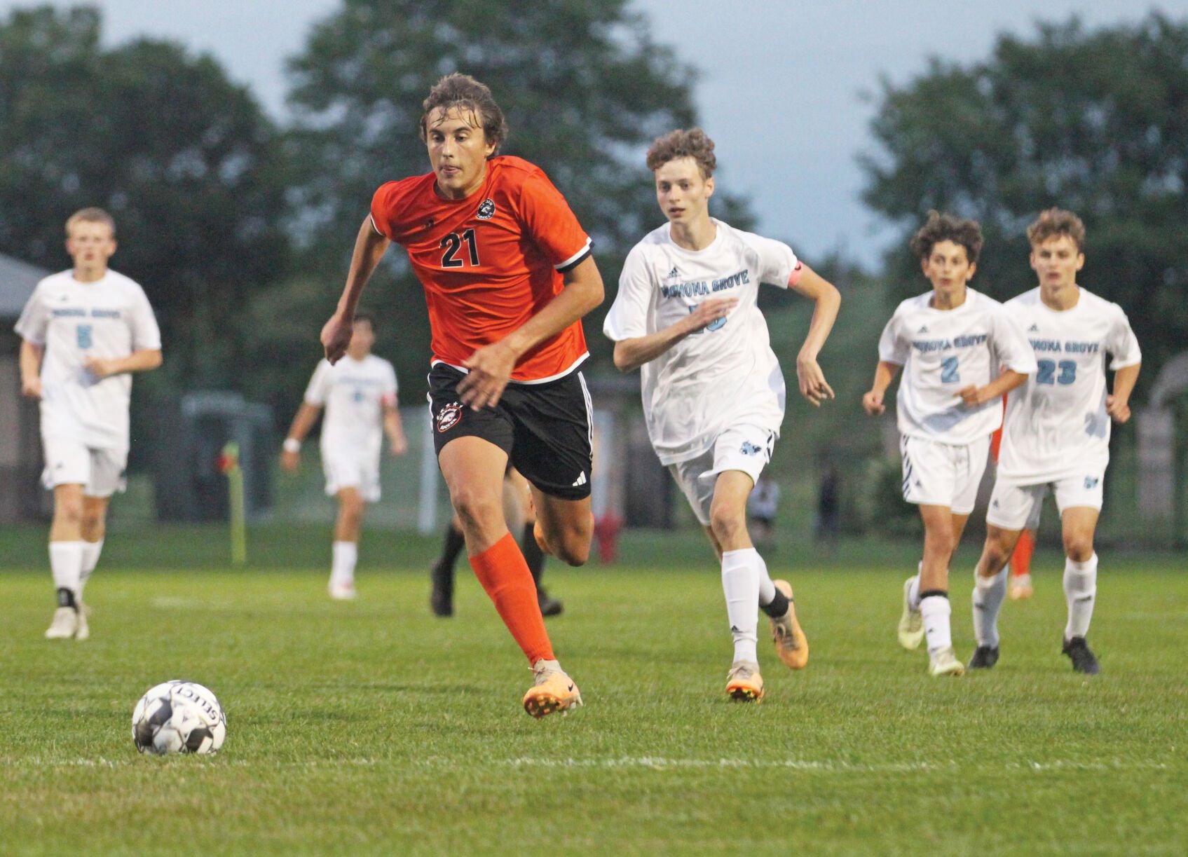 Boys soccer: Oregon draws with Pewaukee in nonconference clash