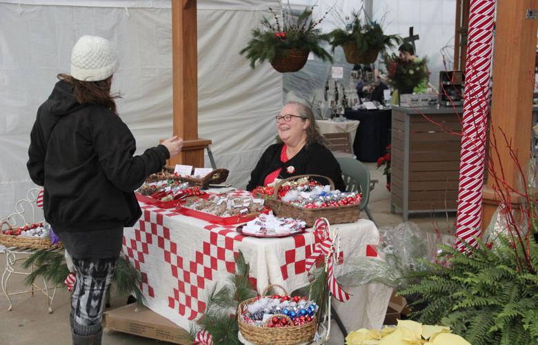 Fitchburg Farms hosts first craft fair Community