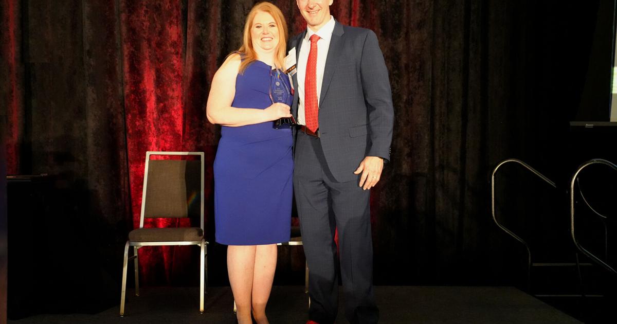 Oregon’s Merry wins state CPA award