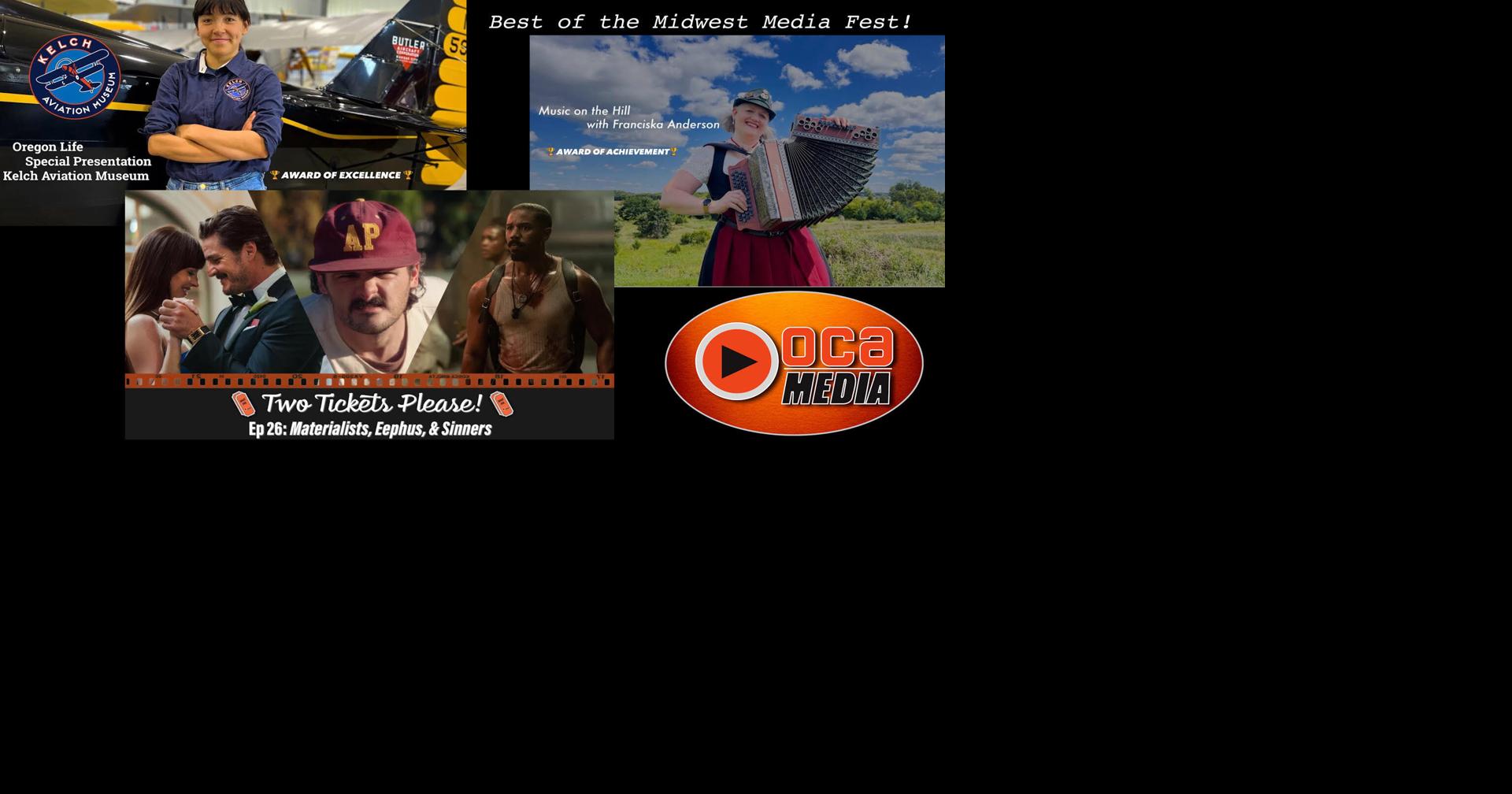 Caruso, Wampfler win top honors at Best of Midwest Media Fest