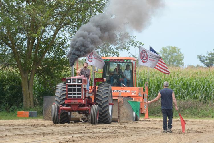 ‘John Deere Jeff’ honored at Brooklyn truck and tractor pulls