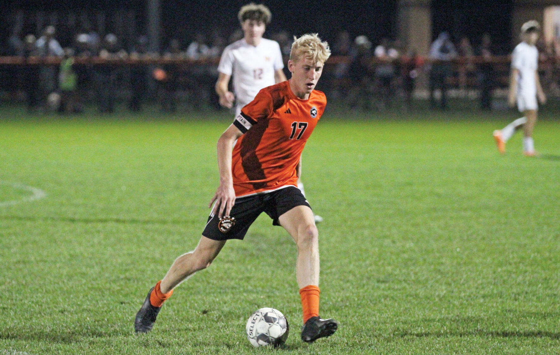 Boys soccer: DeForest hands Oregon first conference loss of season