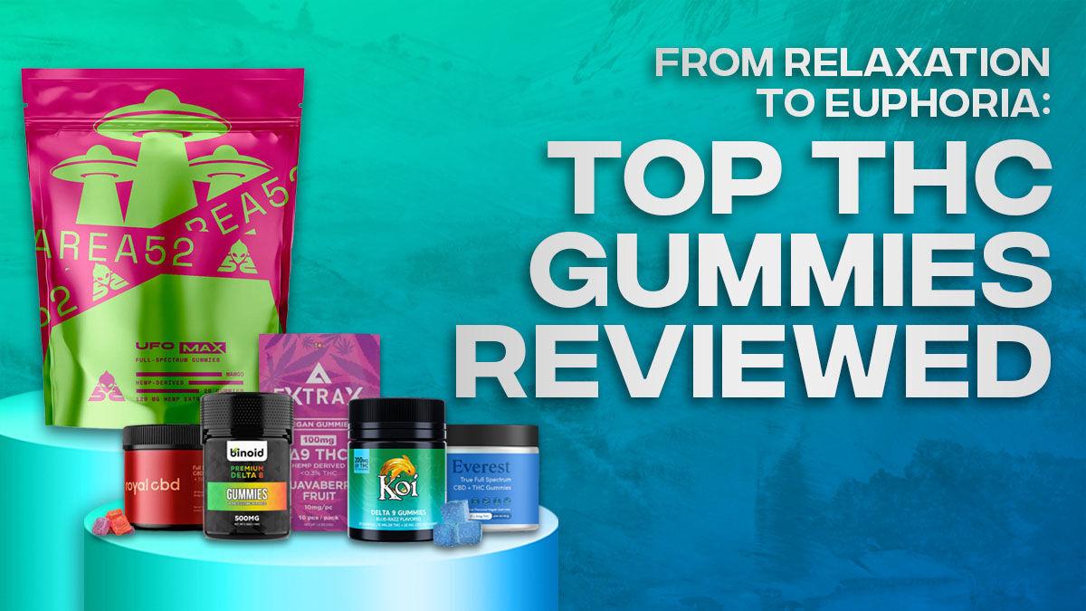 Best D8 Gummies