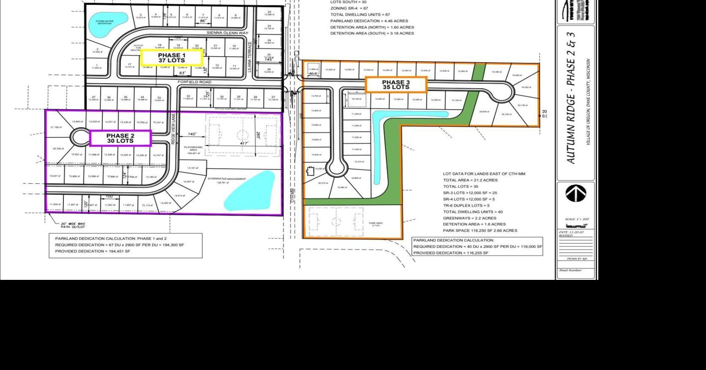 Commission: Autumn Ridge Phase 2, 3 up for conceptual review | LOCAL ...