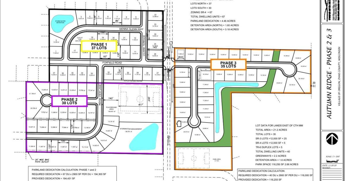 Commission: Autumn Ridge Phase 2, 3 up for conceptual review | LOCAL ...