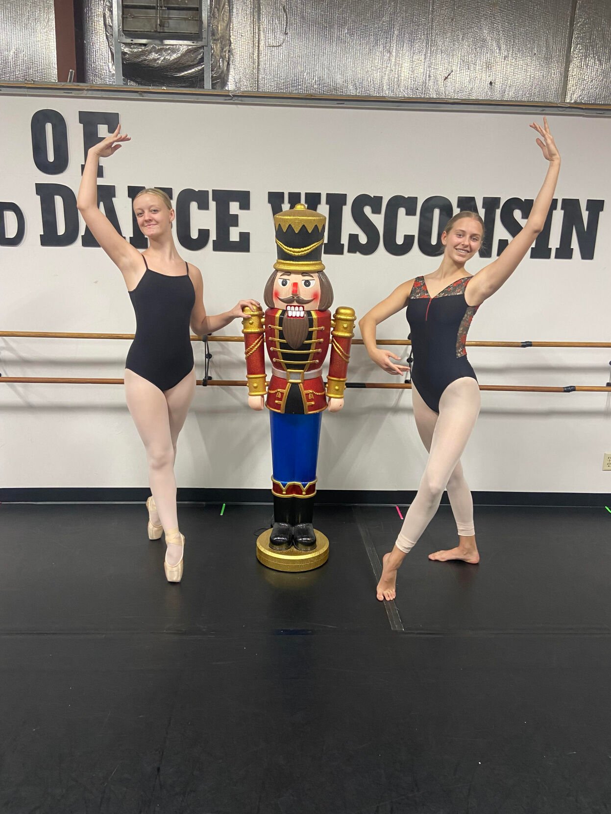 Oregon dancers performing in Dance Wisconsin’s ‘Nutcracker’ Community