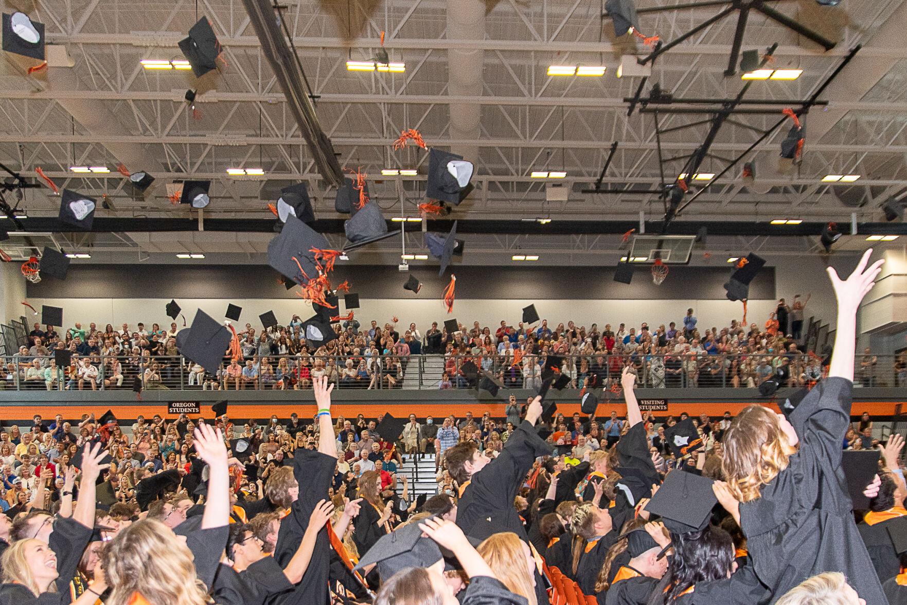 PHOTOS: Class of 2022 graduates from Oregon High School | News ...