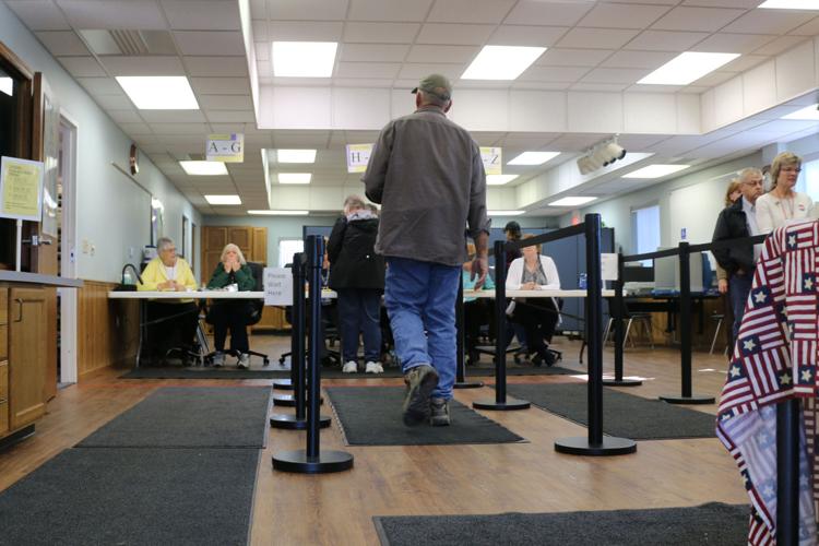 Election day in Oregon News