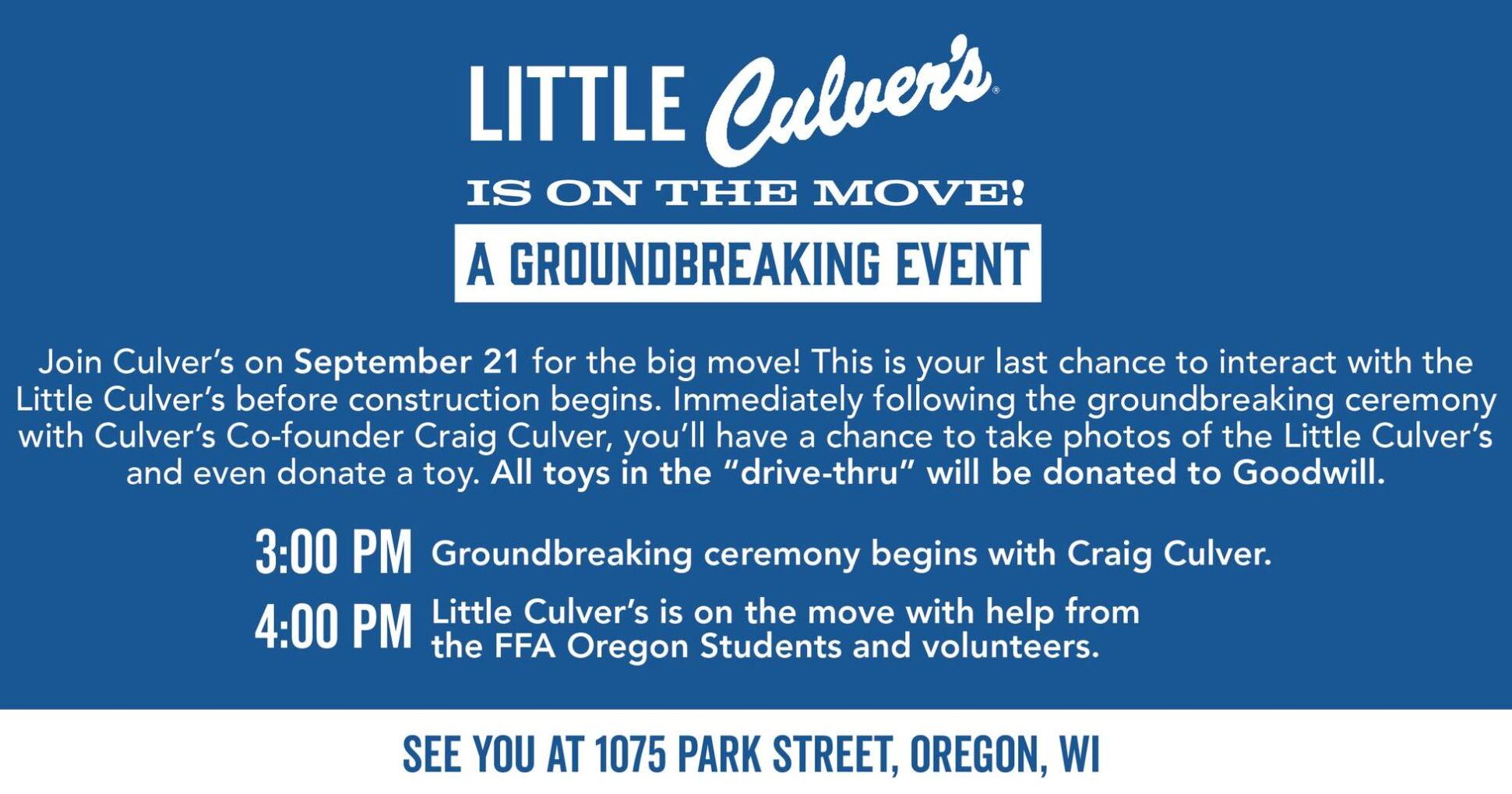 Oregon's 'Little Culver's' is on the move | Business - Vimarsana News