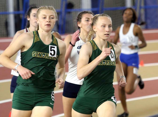 Women's track and field LeBrun caps St. Norbert career in style