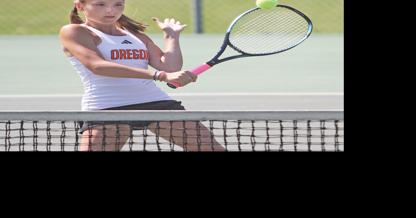 Girls tennis Oregon captures Monroe Doubles Invitational title