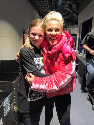 Thea Ripp OMS teacher’s daughter meets pop star Pink, rises above school bullying ...