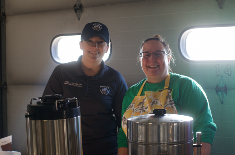 Oregon's new best friend OPD hosts annual K9 Pancake Breakfast News