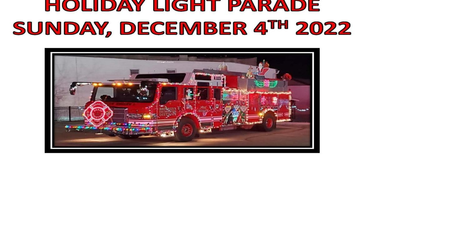 Brooklyn Fire & EMS Holiday Light Parade promises festive firetrucks
