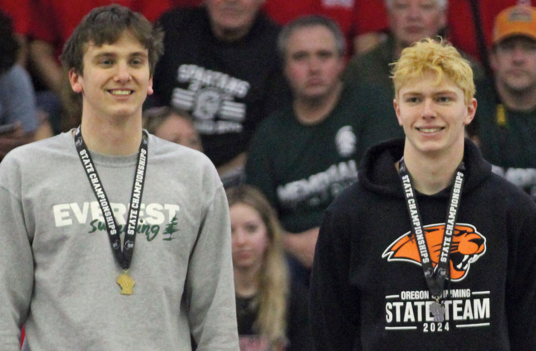 Spencer Stluka Shines with Silver and Bronze Medals at WIAA Division 1 State Meet