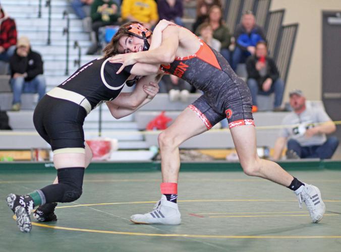 Wrestling Strange finish costs Oregon’s Brandon Liddle 138 title at