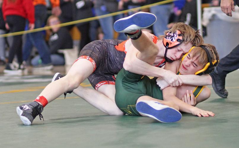 Wrestling Strange finish costs Oregon’s Brandon Liddle 138 title at