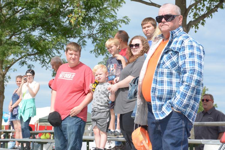 ‘John Deere Jeff’ honored at Brooklyn truck and tractor pulls