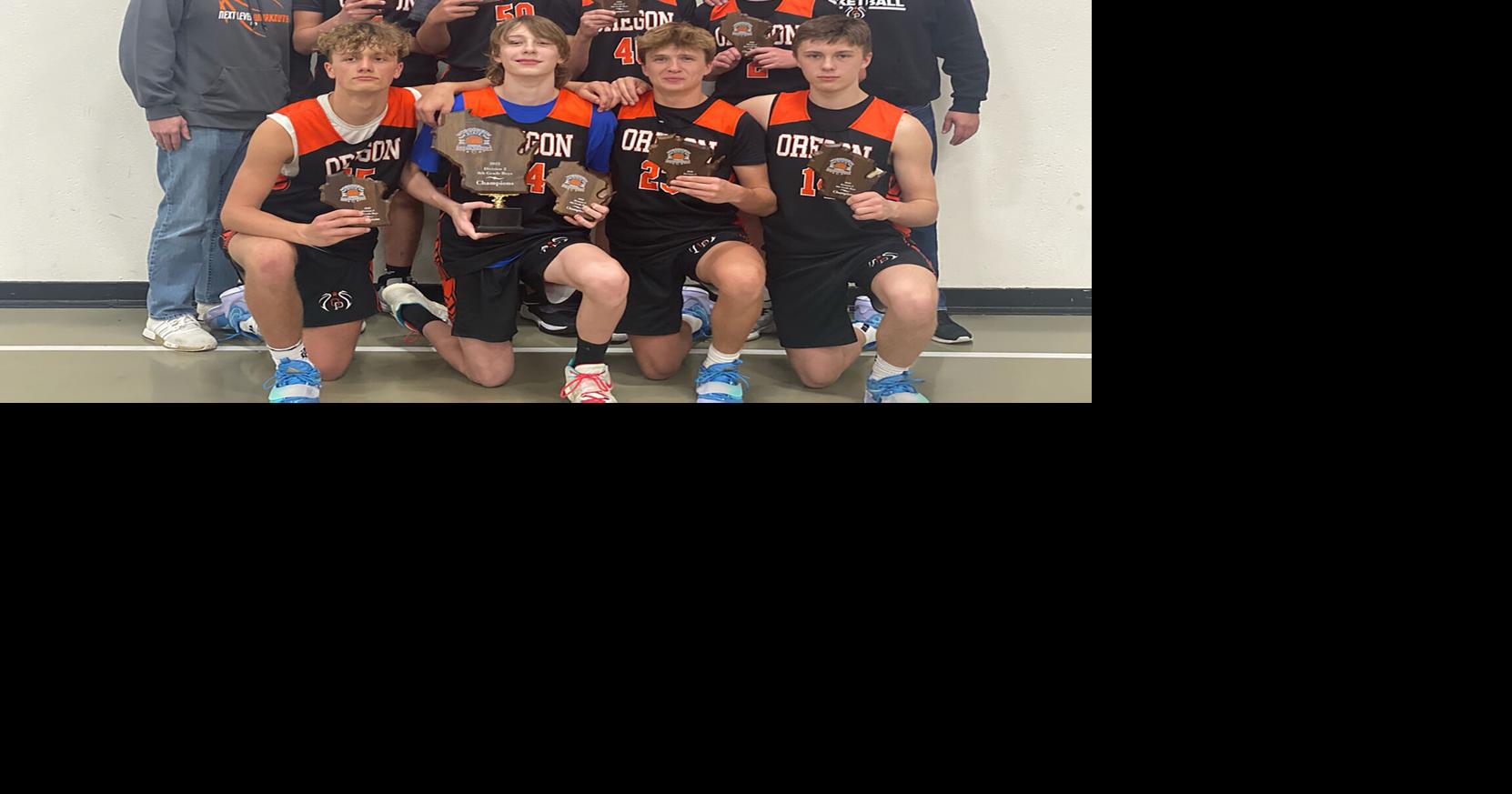 Youth basketball Oregon eighthgrade boys win Wisconsin State