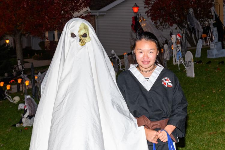Photos Bootiful Sunday night for trickortreating Community