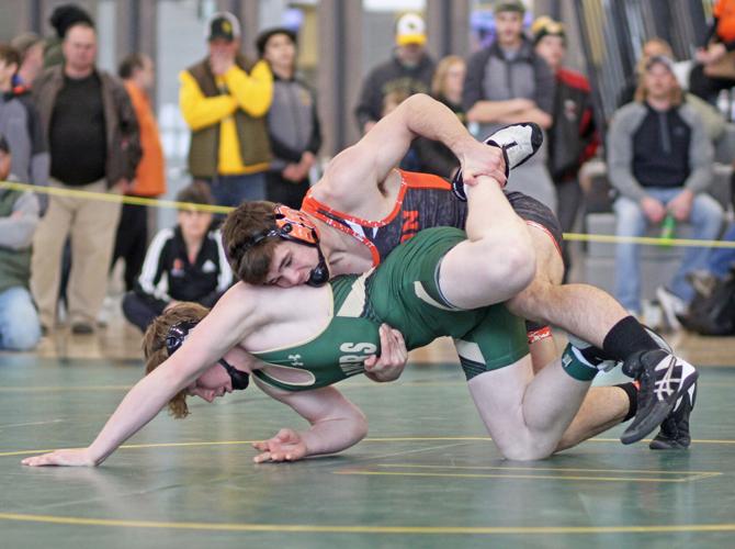 Wrestling Strange finish costs Oregon’s Brandon Liddle 138 title at