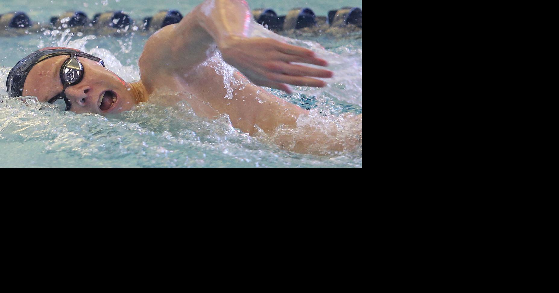 Boys swimming: Oregon sends school-record eight events to state