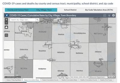State releases dashboard that shows COVID-19 data by city, school district