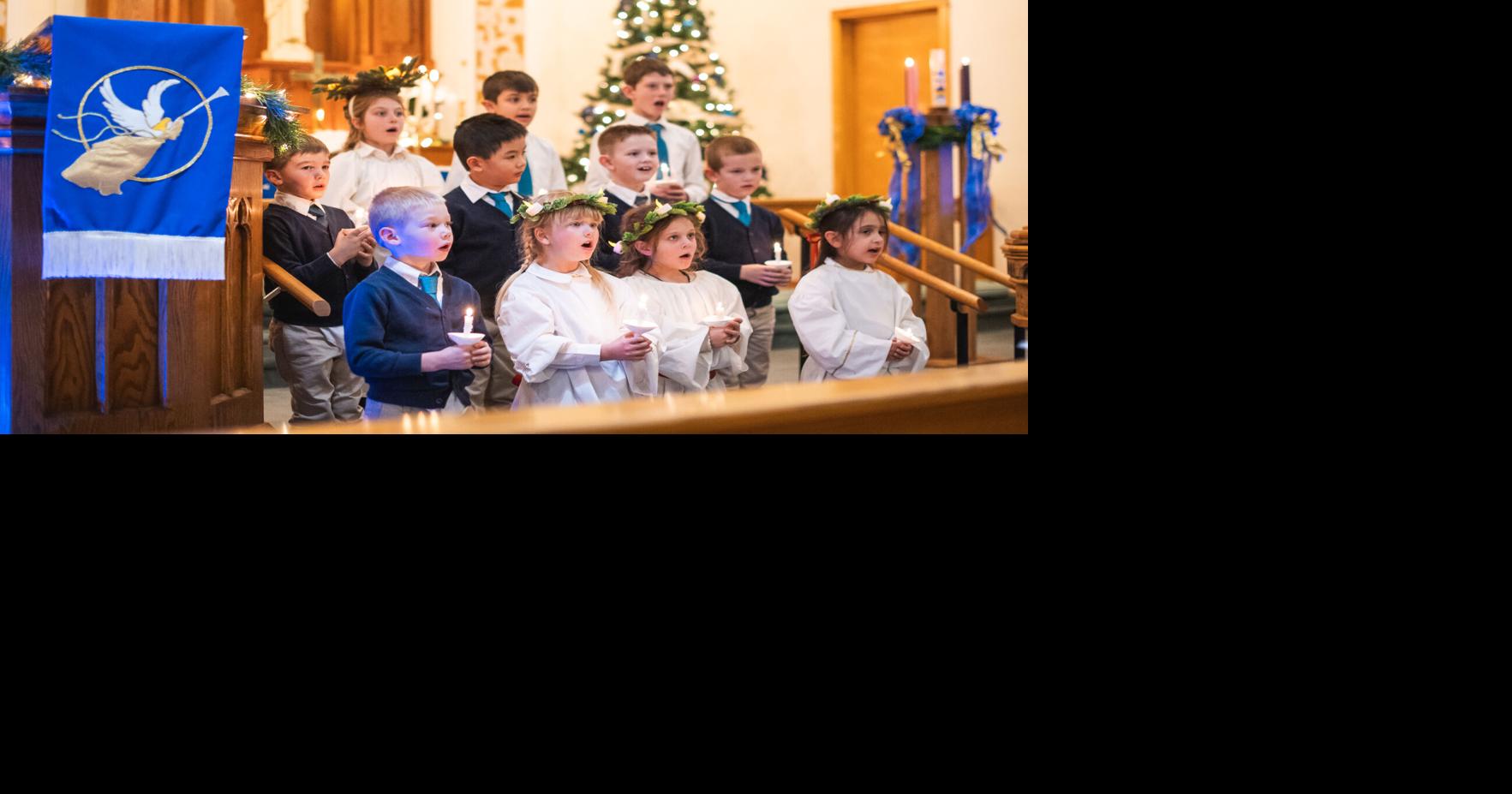 Sursum Corda celebrates St. Lucia Vespers