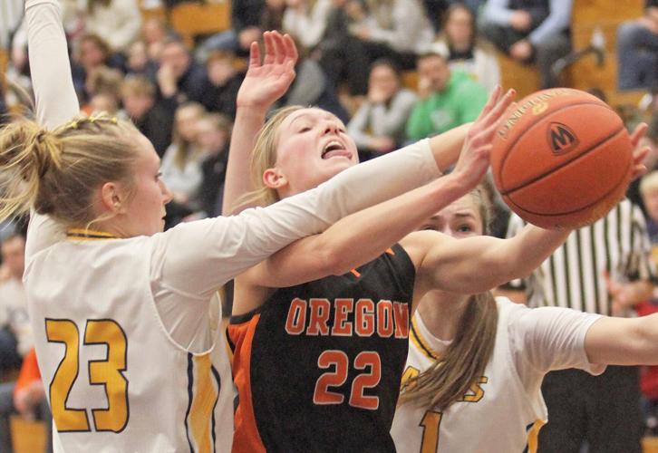 Girls basketball Oregon one step from state after surviving Kettle