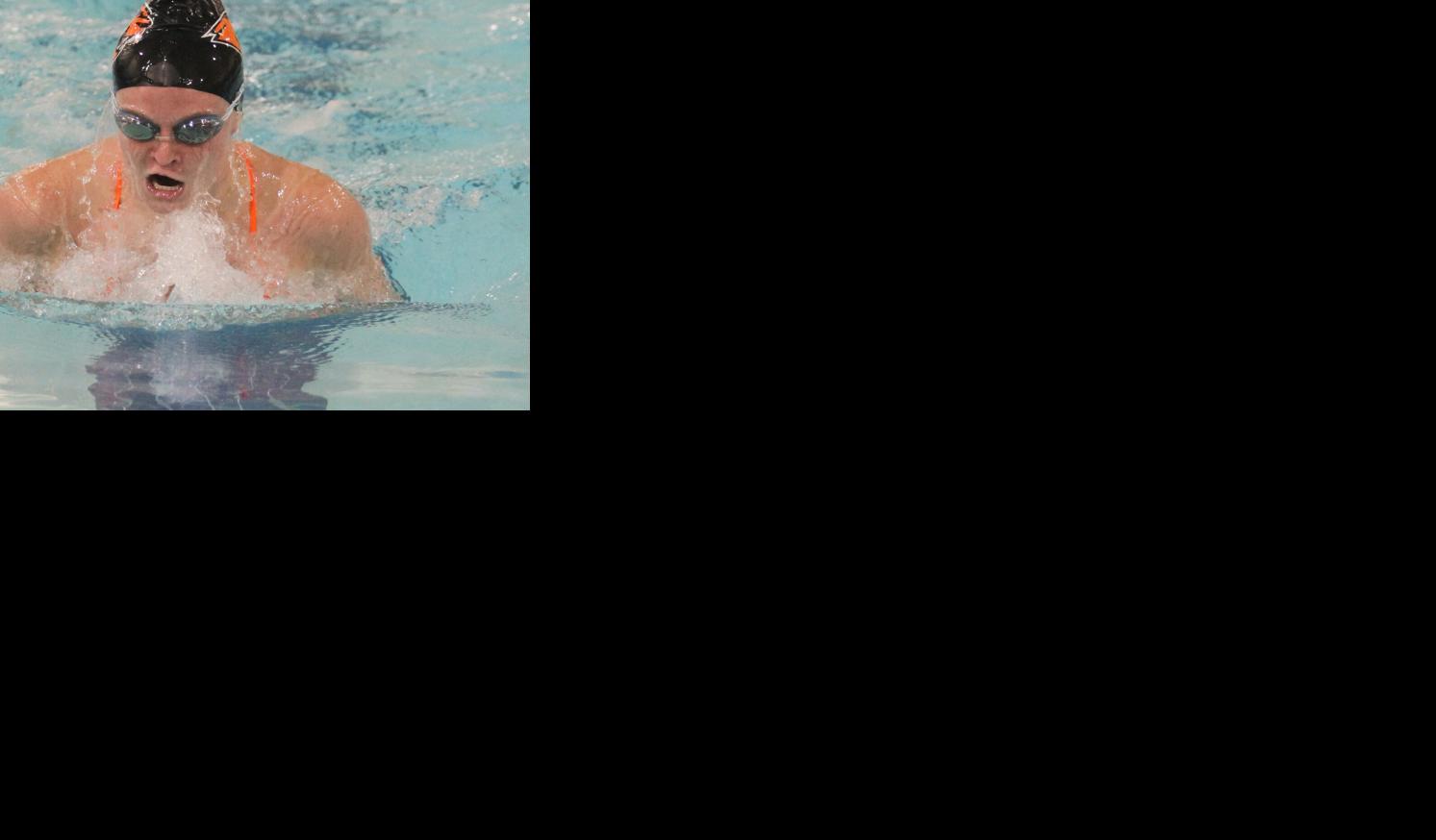 Girls swimming: How Oregon’s Alyse Block has blossomed into one of ...