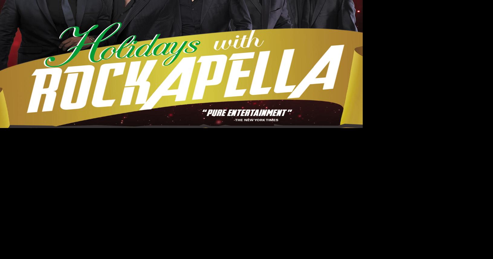 Spotlight Headliners Series continues with ‘Rockapella Holiday