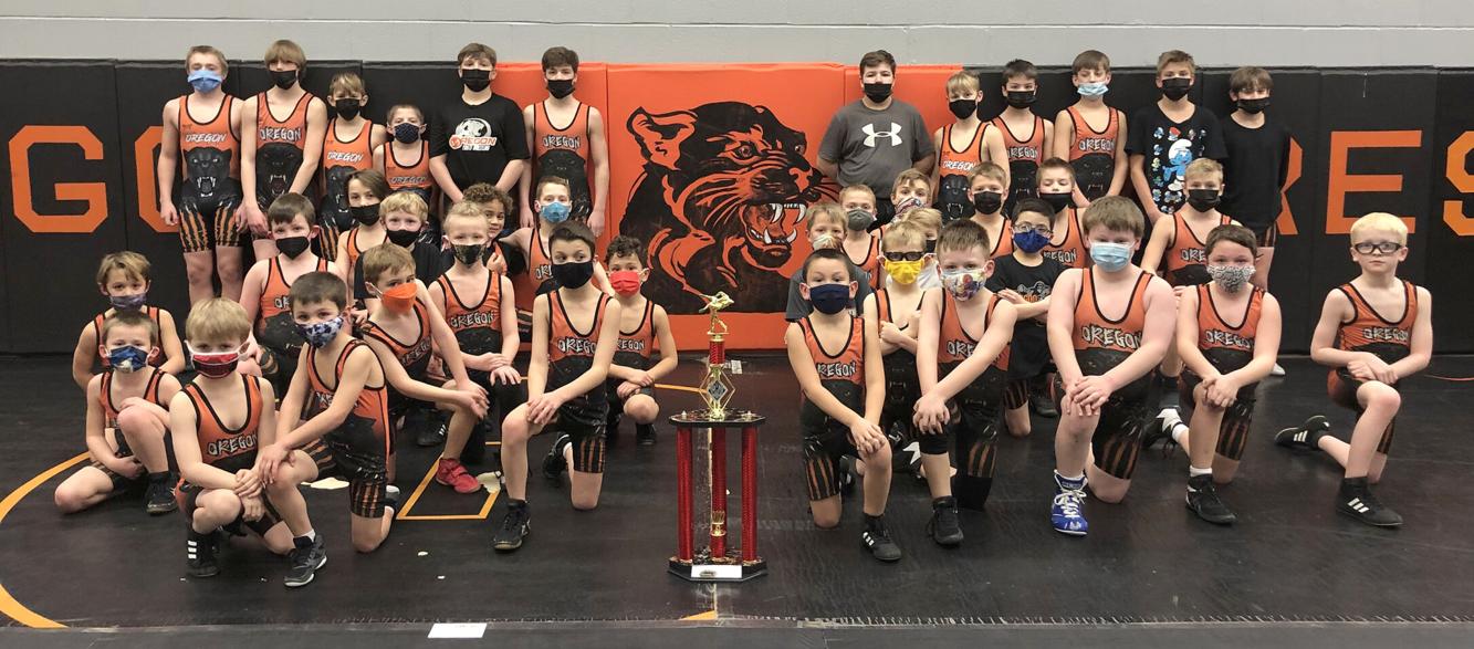 Youth wrestling Oregon hosts tournament for 450 wrestlers, three