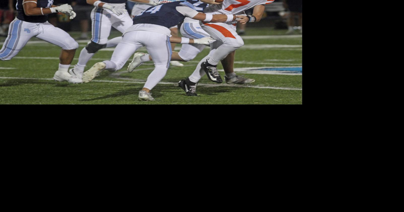 Football: No. 2 Monona Grove overwhelms Oregon with big first half