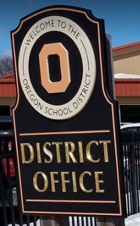 stock OSD office sign