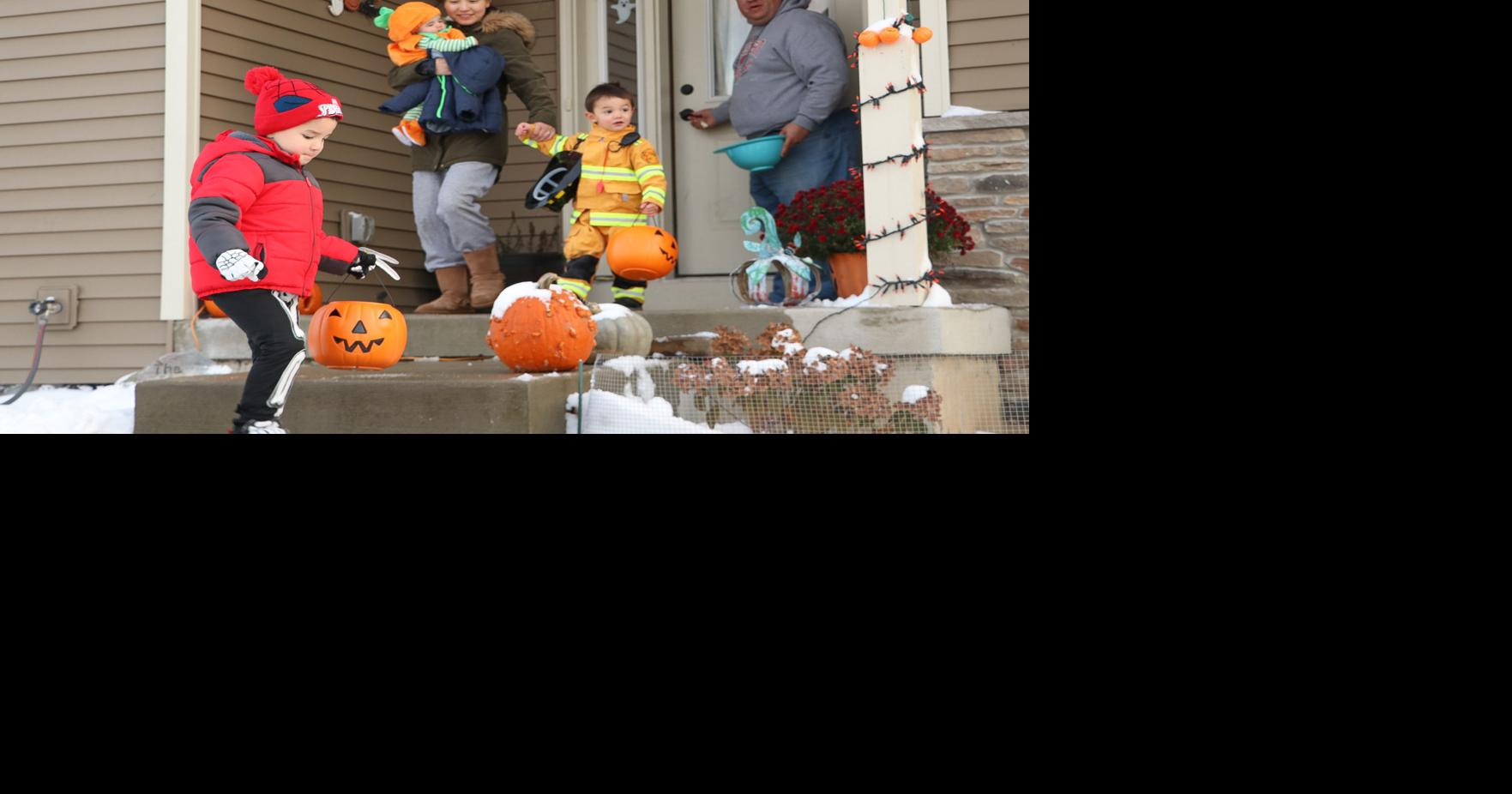 No trickortreating hours defined this year News