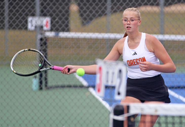 Girls tennis Doubles prevail as Oregon sweeps Fort Atkinson Sports
