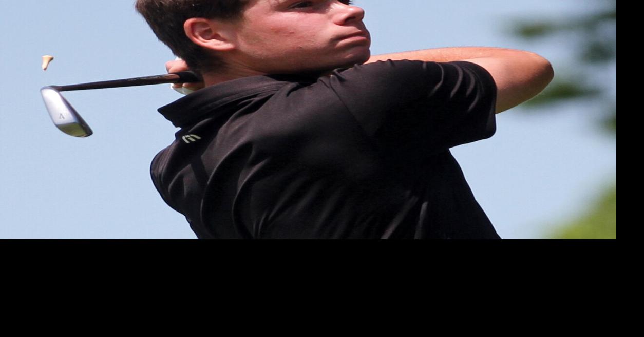 Boys golf: Oregon's Owen Purdin selected to All-State's first team
