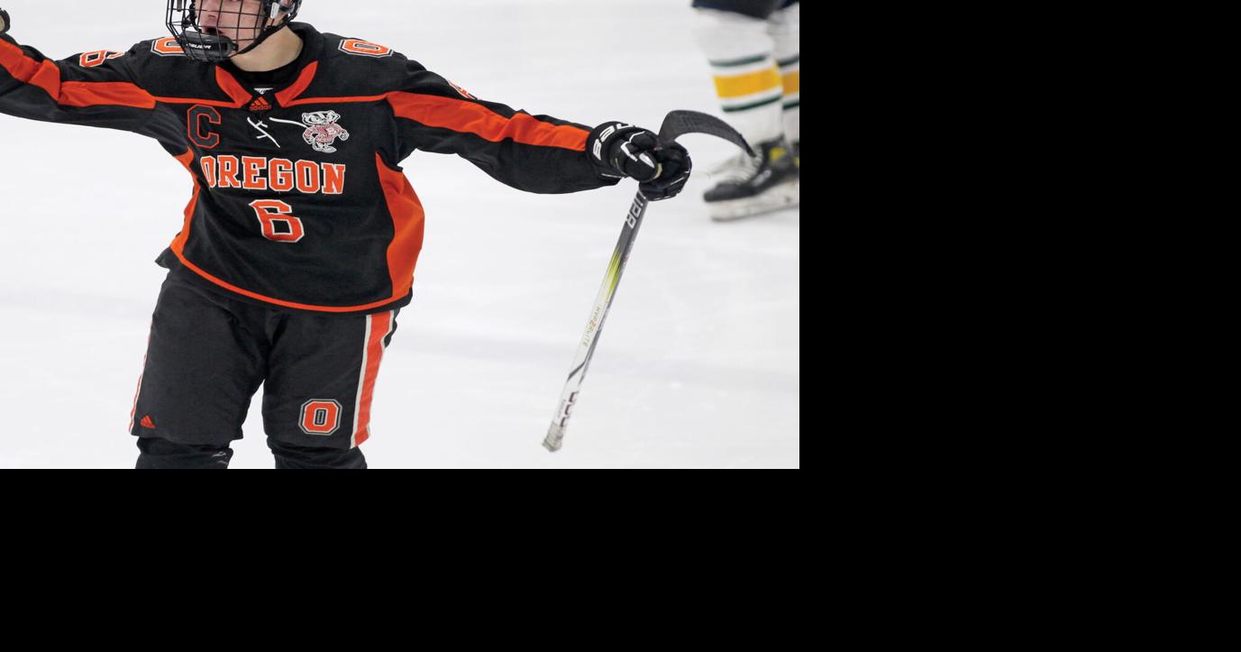 Boys hockey: Oregon’s Andrew Jicha hoping legendary career ends at ...