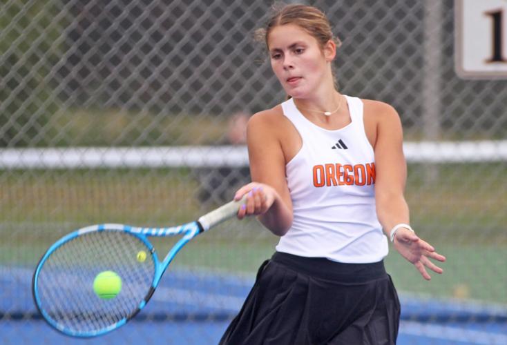 Girls tennis Doubles prevail as Oregon sweeps Fort Atkinson Sports