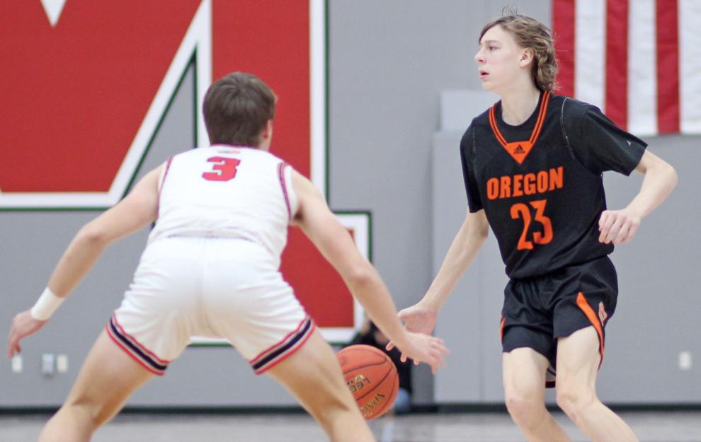 Boys basketball: Vaughn Karvala lifts Oregon past Portage Sports