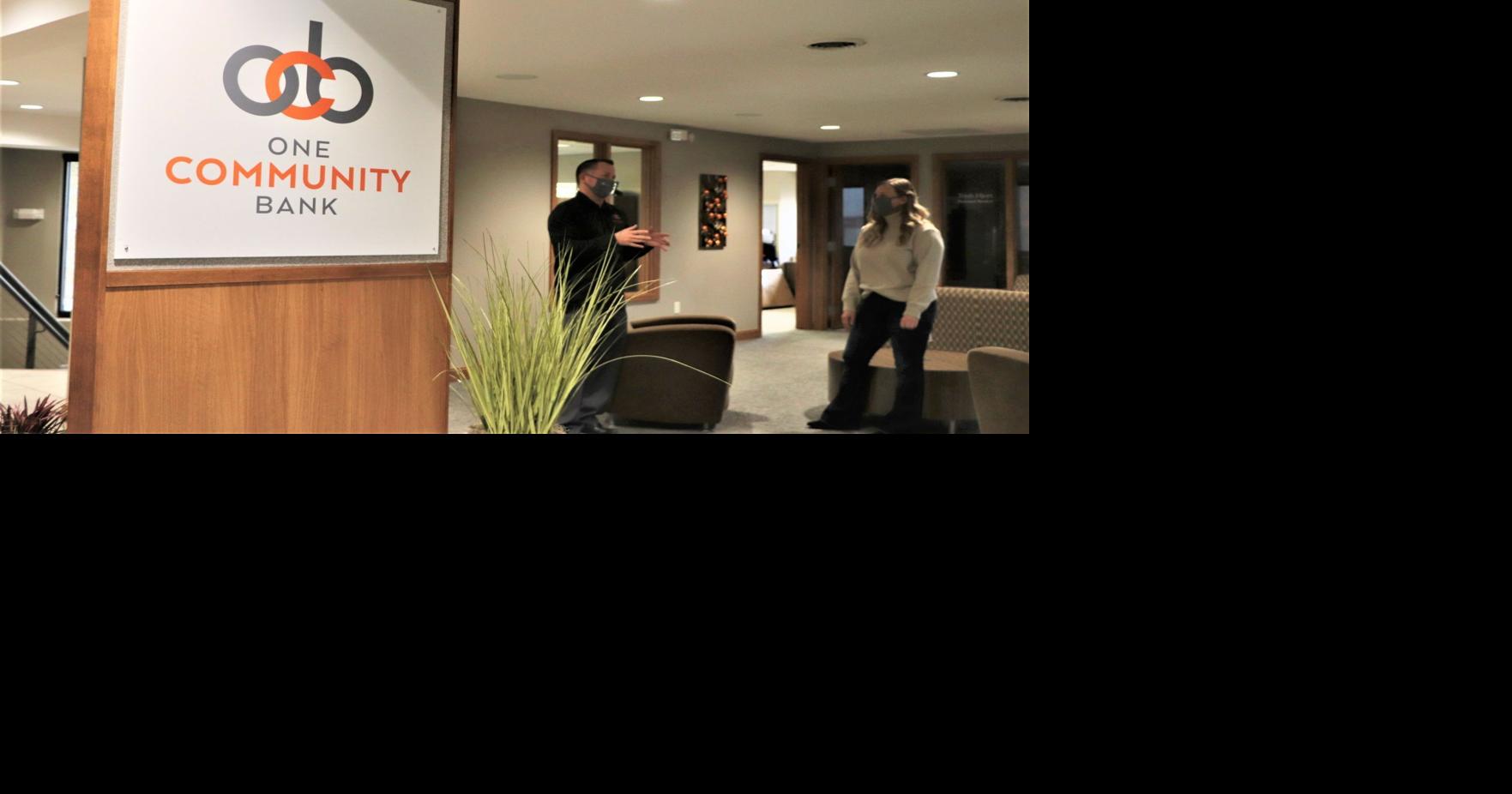 Two banks ‘One Community Bank’ Business