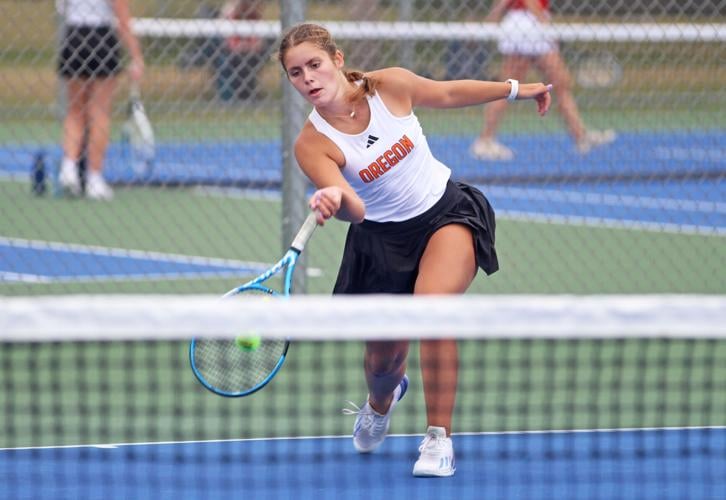 Girls Tennis Doubles Prevail As Oregon Sweeps Fort Atkinson Sports 0890